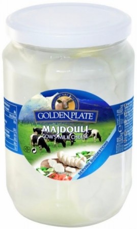 GOLDEN PLATE MAJDOULLE CHEESE (GLASS) 725 GR