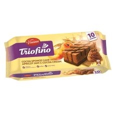 Vincinni Triofino Cake Bars Cocoa & Apricot 300gr 