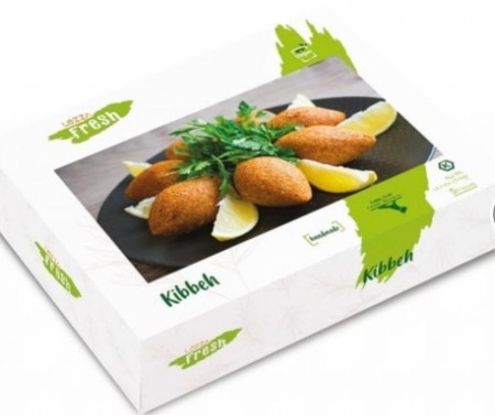  ICLI KOFTE VEGAN-KIBBEH 700 gr-«1 stk. içli kjøttbolle veier 70 g – 1 pakke inneholder 10 stk.»