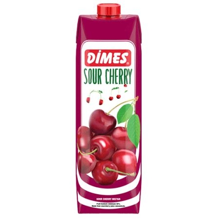 Dimes Active Sourcherry Nectar 1lt