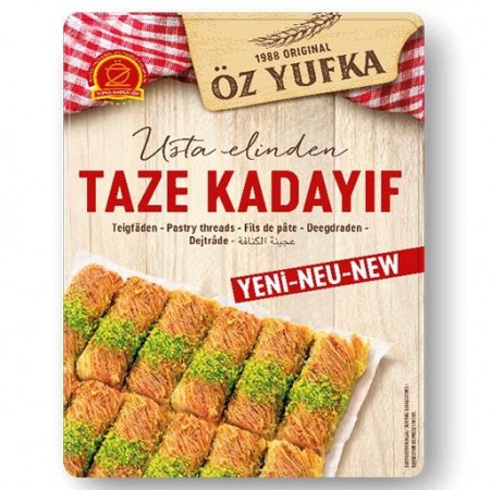 Oz Yufka Taze Kadayif 500gr 