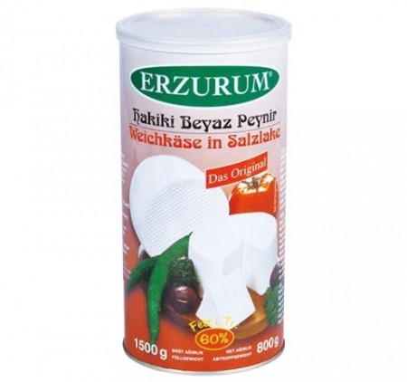 Gazi Erzurum Feta Ost 60% 800gr