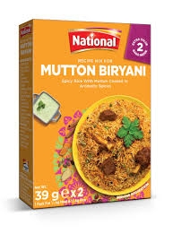National Mutton Biryani