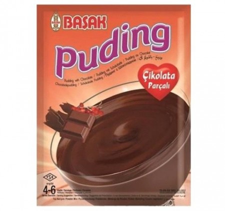 Basak Puding Cikolata Parcali 105gr