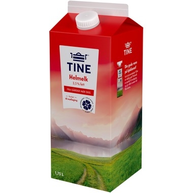Tine Helmek 3,5% fett 1,,75 lt