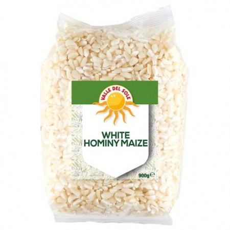 Vds White Hominy Broken Maize 900gr