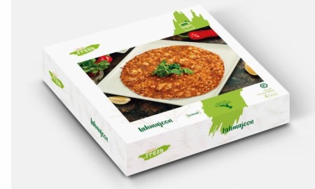 Lezza Bakery Lahmacun (4 Piece)-Tradisjonell tyrkisk lahmacun med kjøttdeig*10 BOX;40 Piece
