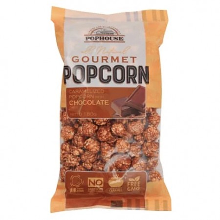Snack Popcorn Chocolate 180gr 