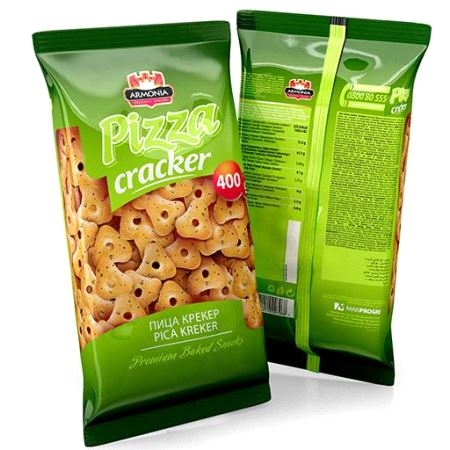Armonia Pizza Kraker 350gr