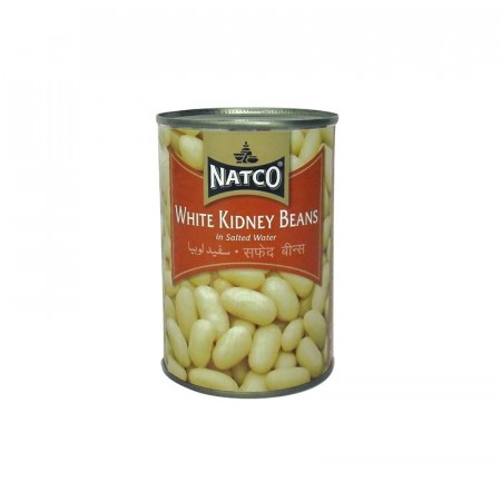 Natco White Kidney Beans Boiled 400gr