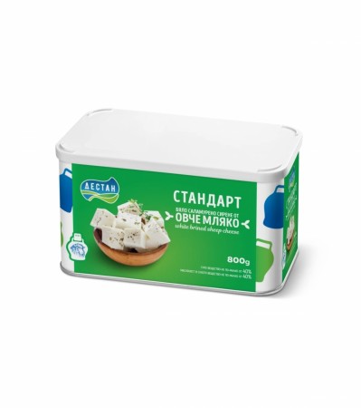 СТАНДАРТ White brined sheep ost 800 gr