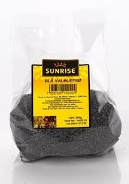 Sunrise Bla Valmuefro 240 gr
