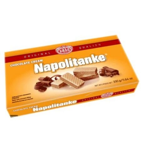 Napolitanke Chocolate Cream 327gr