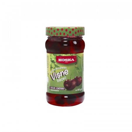 Koska Cherry Jam 380 gr (VİŞNE)