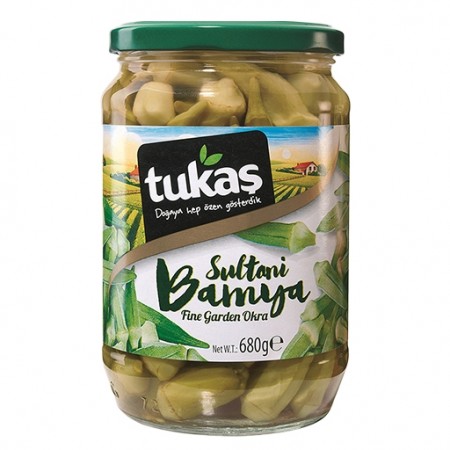 Tukas Pointed Okra (Sultani) 720ml