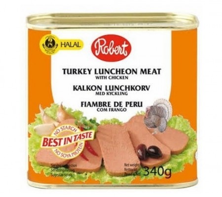 Hana Chicken Luncheon meat 340 gr