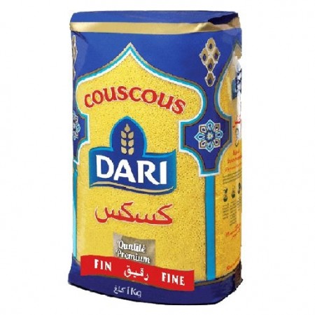  Dari Couscous Fine (Fin) 1kg