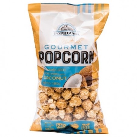 Snack Popcorn Coconut 180gr