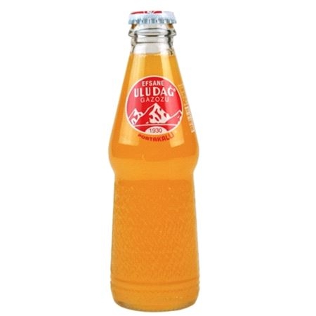 Uludag Gazoz Orange 250ml