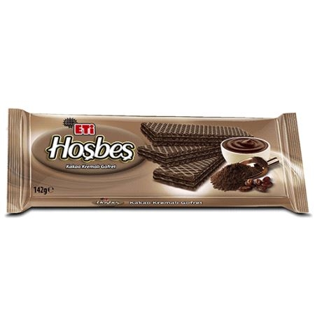 Eti Hosbes Cocoa Cream Wafer 142gr 
