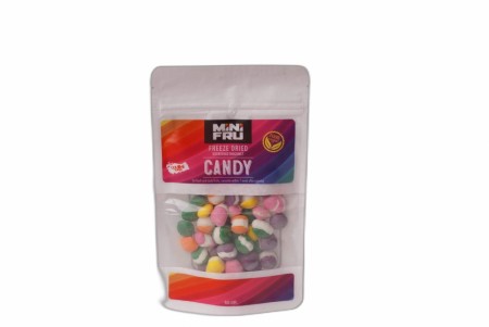 Frysetørket Godteri Skittles Fruits 50 GR 