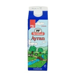 Sütdiyarı ayran 1 lt