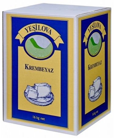 YESILOVA KREMBEYAZ 50% 16 KG (16000 Gr)
