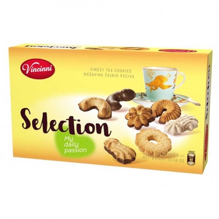 Vincinni Selection Cookies 300gr 