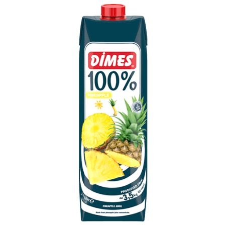 Dimes Premium 100% Pineapple Juice 1lt