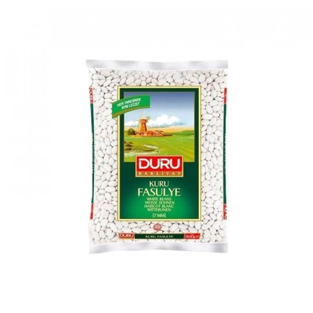 Duru Hvite Bønner (7mm) 2,5kg 