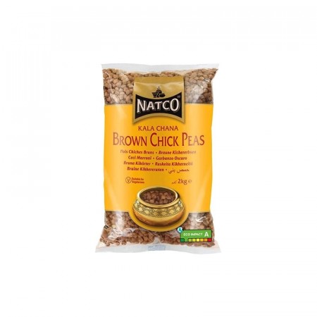 Natco Brown Chick Peas 2kg