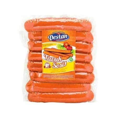 Destan Tavuk Sosis 400gr 