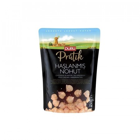 Duru Pratik Boiled Chickpeas 400gr