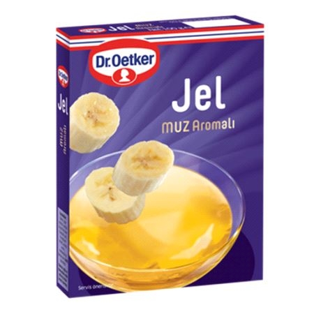 Dr.Oetker Jel Muz Aromali 100gr
