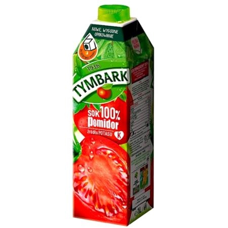 Tymbark %100 Tomato Juice 1lt