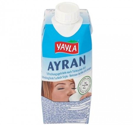 Yayla Ayran Tetra Pak 250ml 
