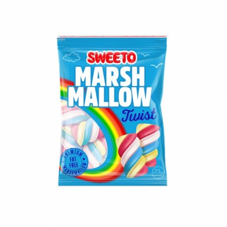Sweeto Marshmallow Twist 140 g