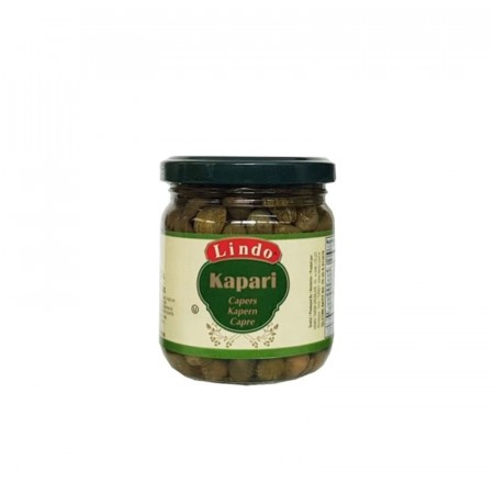 Lindo Kapers i Glass 210ml 