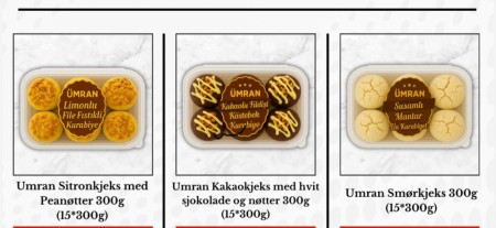Umran Un Kjeks 300g (15*300g