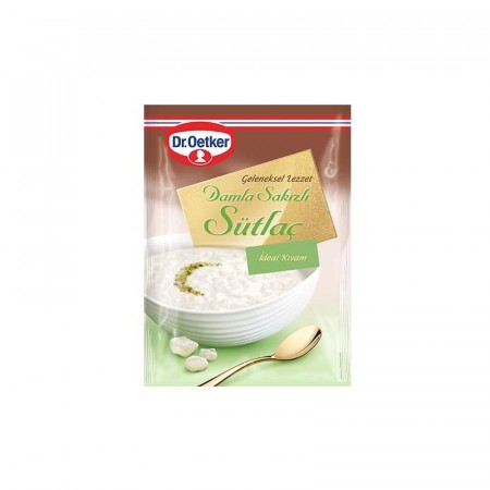 Dr.Oetker Sutlac Damla Sakizli 155gr 