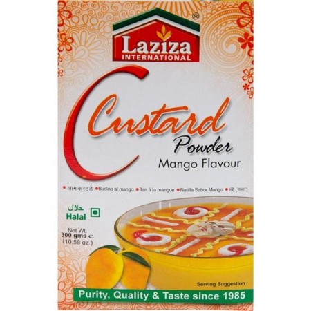 Laziza Custard Powder Mango Flavour