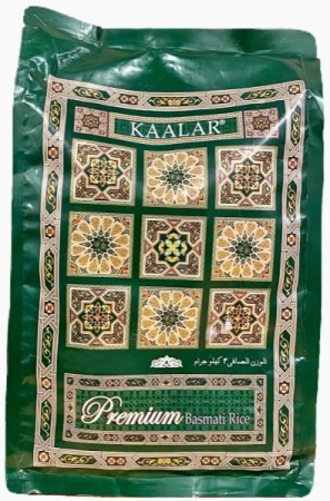 KAALAR BASMATI RIS 1 KG (1000 Gr)