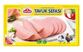 Egetürk Tavuk Seşası Kylling Salami i skiver 125 gr
