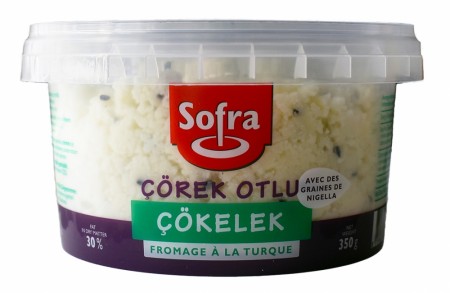 Tyrkisk stil Çökelek ost med svartfrø 350 Gr 