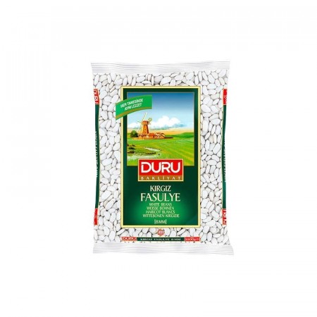 Duru Hvite Bønner (8 mm) 2,5kg