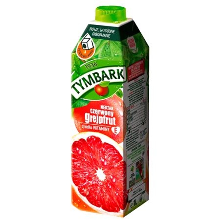 Tymbark 1lt Red Grapefruit Nectar