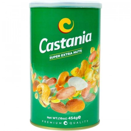 Castania Mix Nuts Kernels(Green)450gr