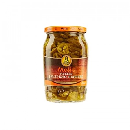  Melis Pickled Jalapeno Peppers 720ml 