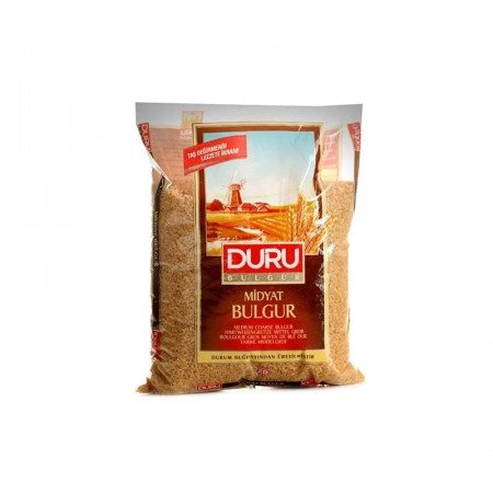 Duru Bulgur Pilavlik Midyat 1kg