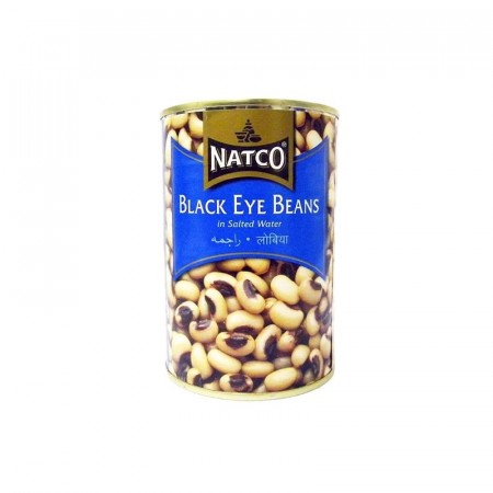 Natco Black Eye Beans Boiled 400gr